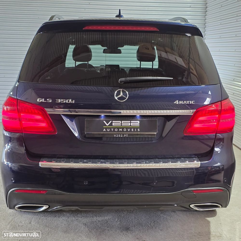 Mercedes-Benz GLS 350 d 4Matic 9G-TRONIC AMG Line - 7