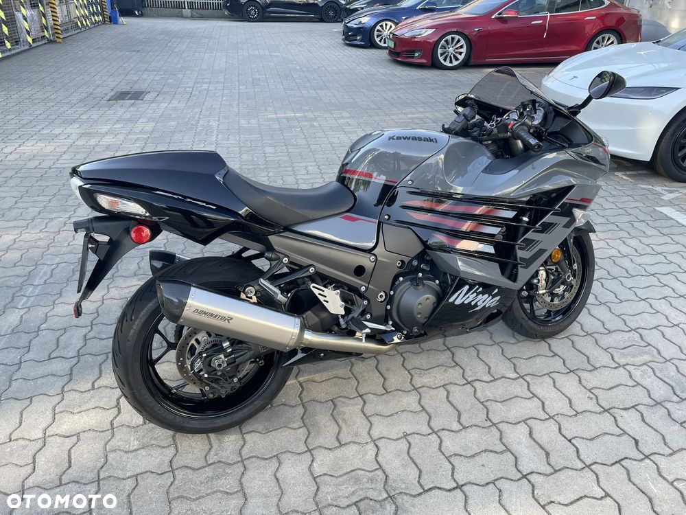 Kawasaki ZZR - 3