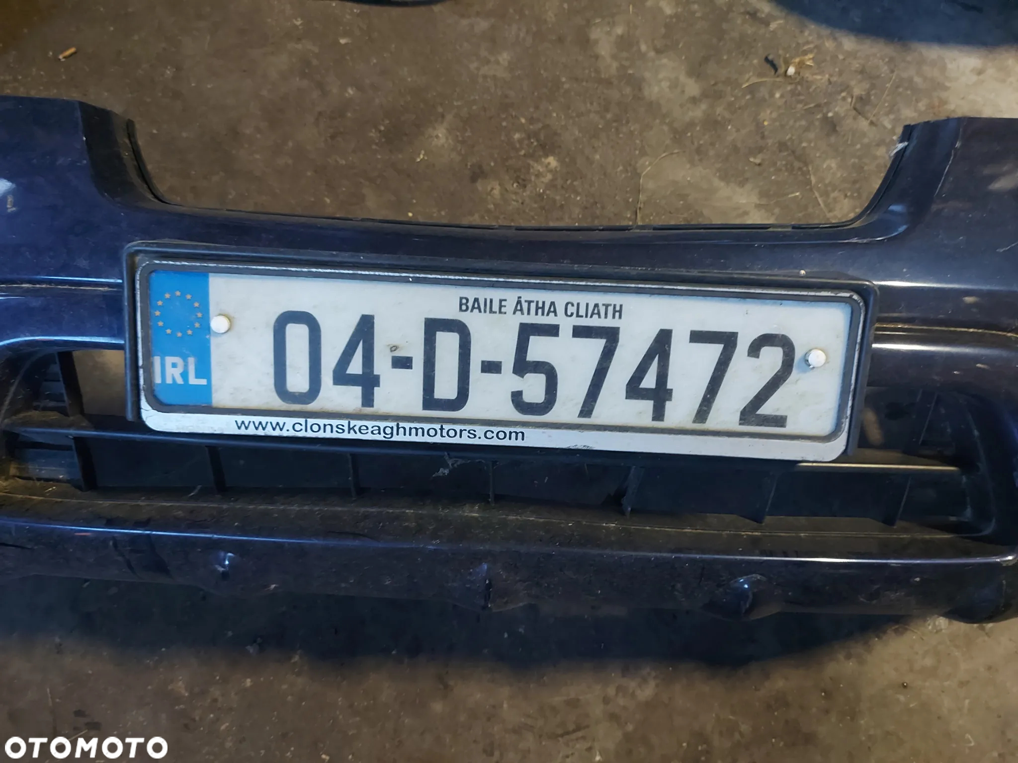 ZDERZAK PRZÓD Honda CR-V II 04' kod B96P - 5