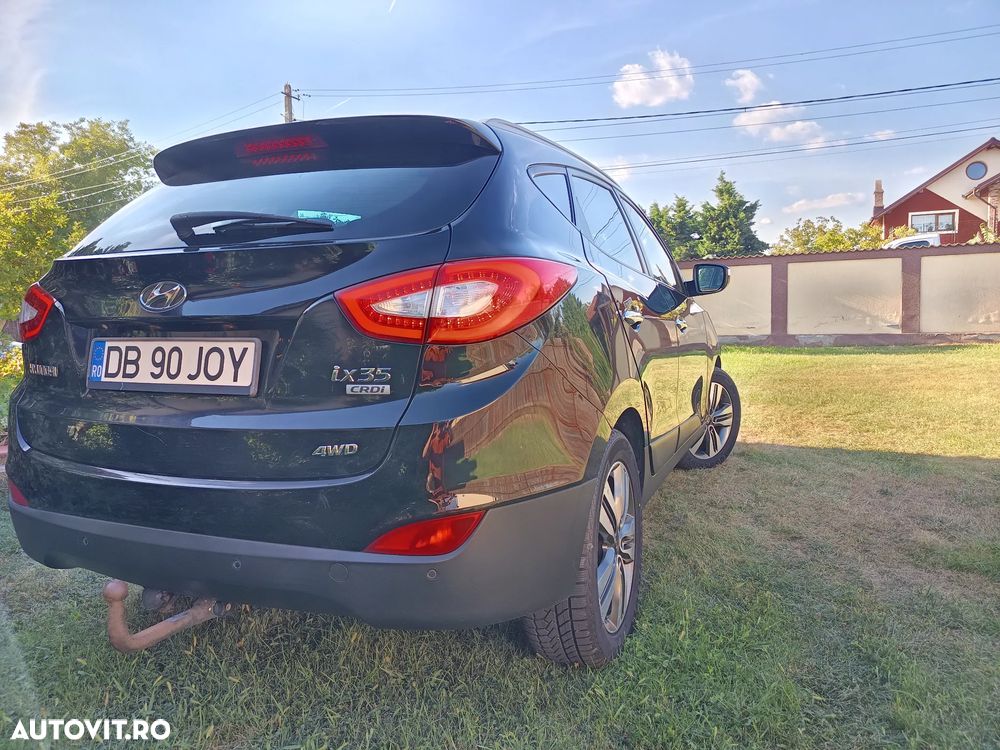 Hyundai ix35 2.0 CRDI 4WD Automatik Luxury - 4