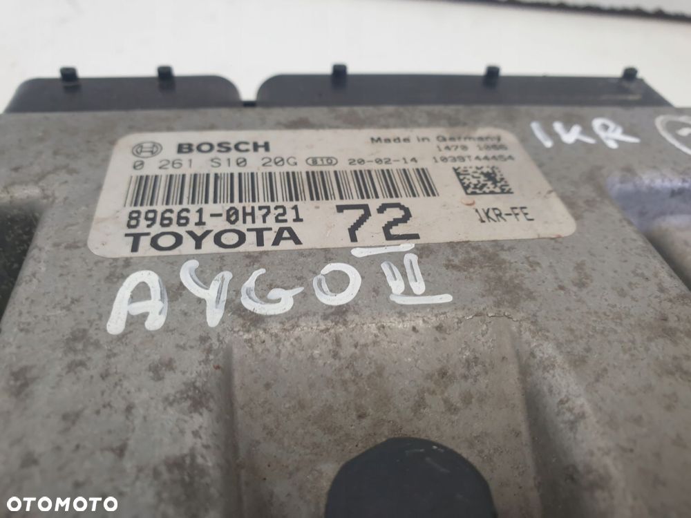 Toyota Aygo II 1.0 B STEROWNIK SILNIKA komputer - 5