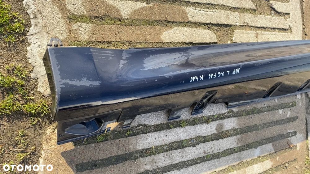 BMW X6 F16 LISTWA PROGOWA LEWA M PAKIET KOLOR 416 - 2