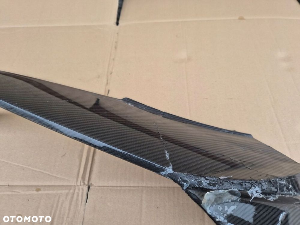lewy spoiler carbon lamborghini urus oryginał - 7