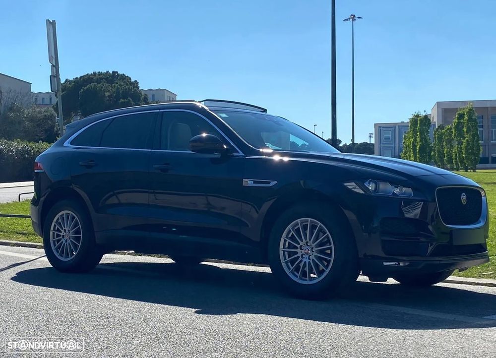 Jaguar F-Pace 2.0 i4D Prestige - 6