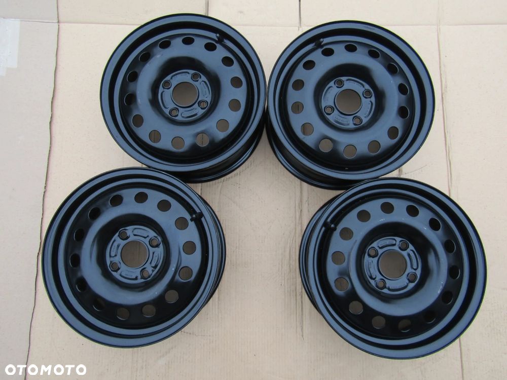 4x Felgi 15 Ford Fusion Focus Mondeo Fiesta MK6 MK7 6j 4x108 ET52,5 / Oryginał - 10