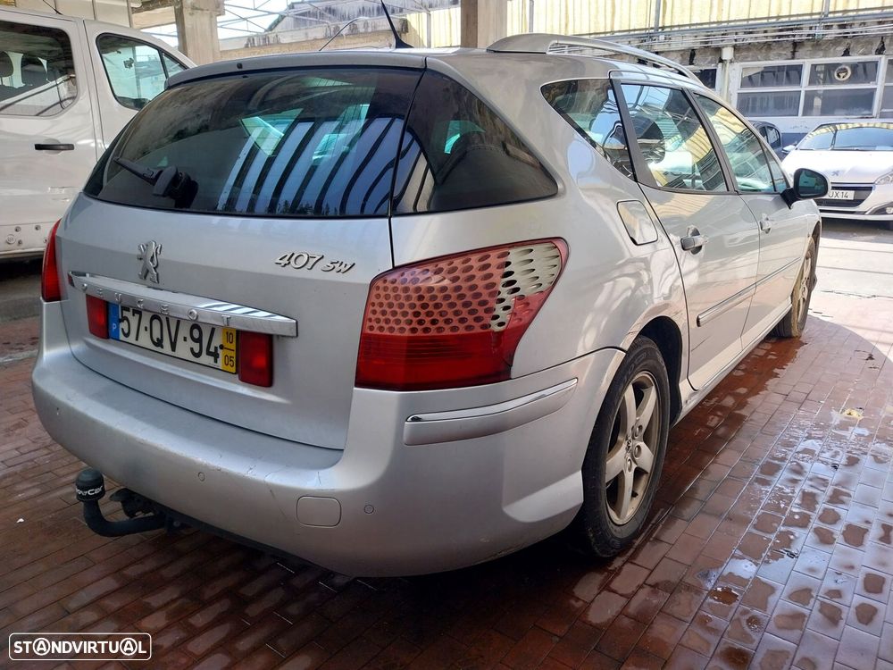 Peugeot 407 SW 1.6 HDi Premium - 9