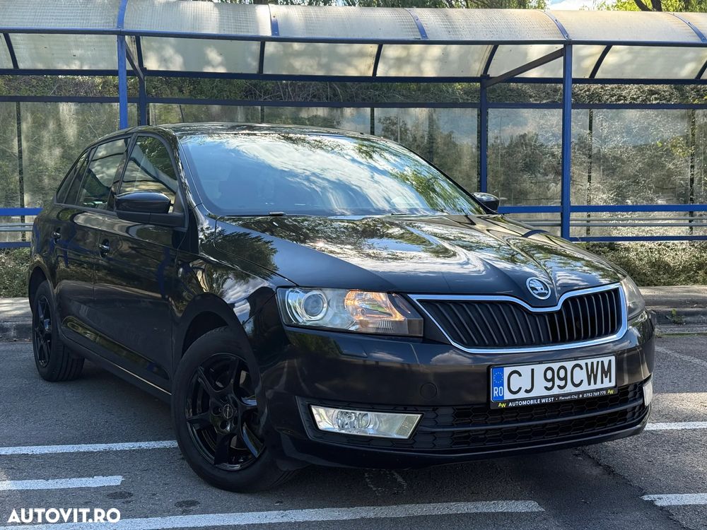 Skoda Rapid 2014 photo 3