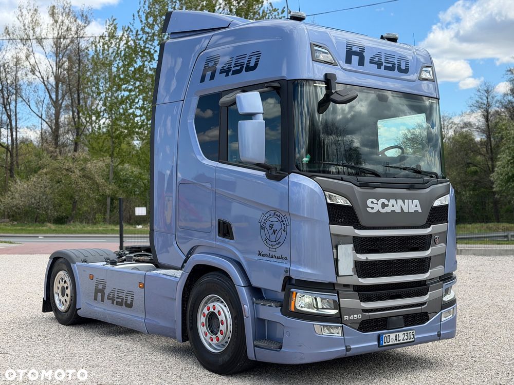Scania R 450/RETARDER/Z NIEMIEC - 3