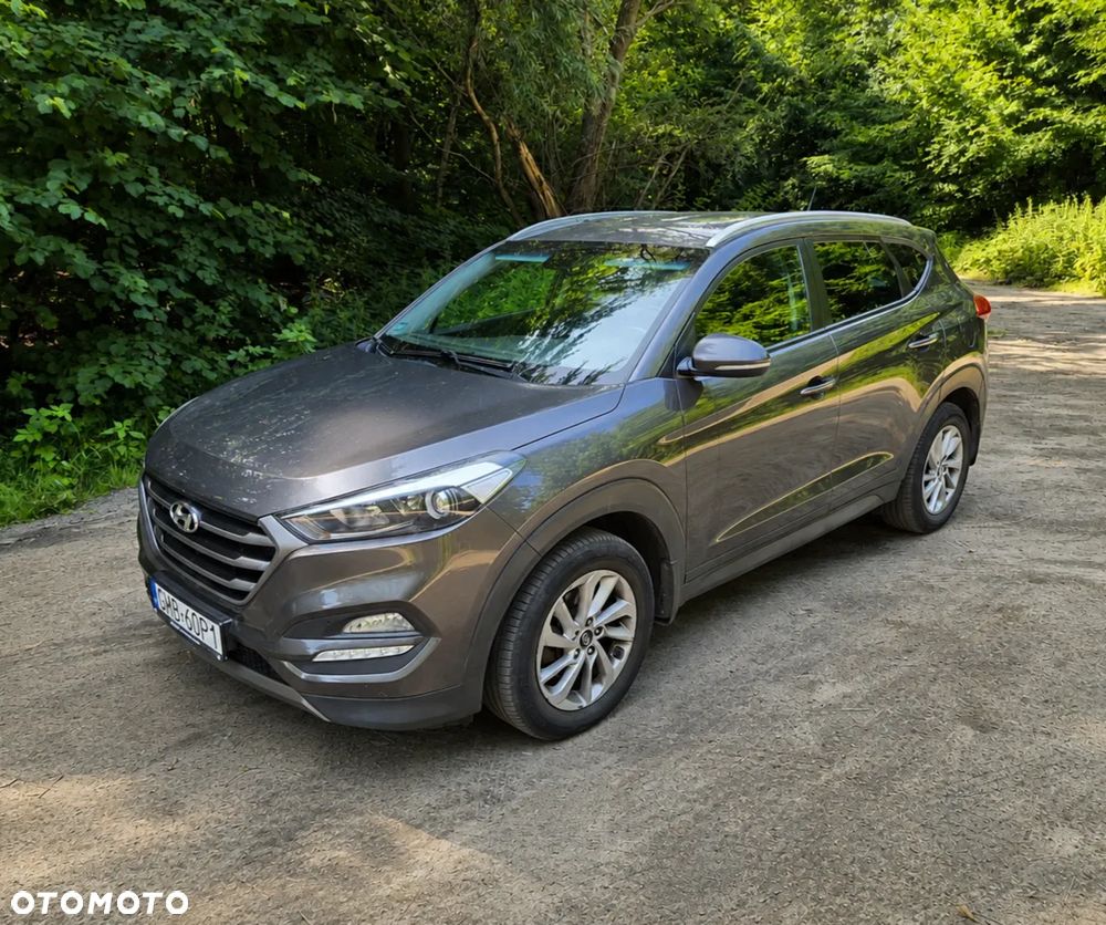 Hyundai Tucson 1.7 CRDI BlueDrive Style 2WD - 1
