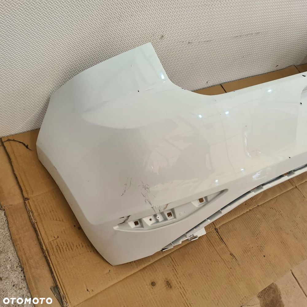 vw golf vii zderzak tył tylni pdc - 5