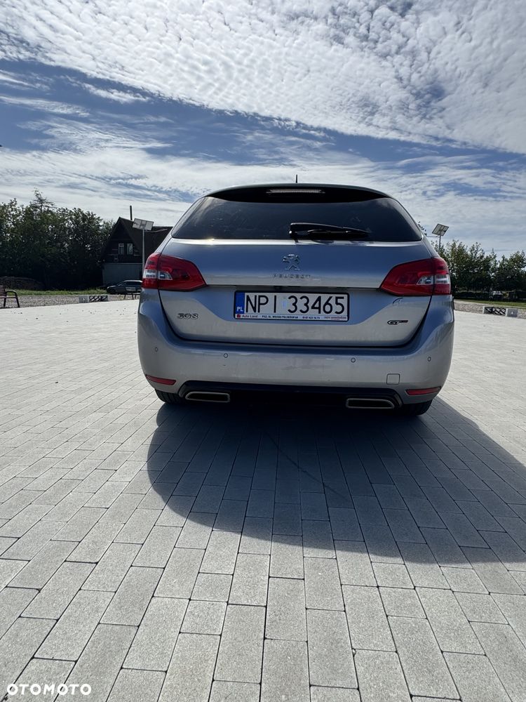 Peugeot 308 PureTech 225 GPF EAT8 Stop & Start GT - 5