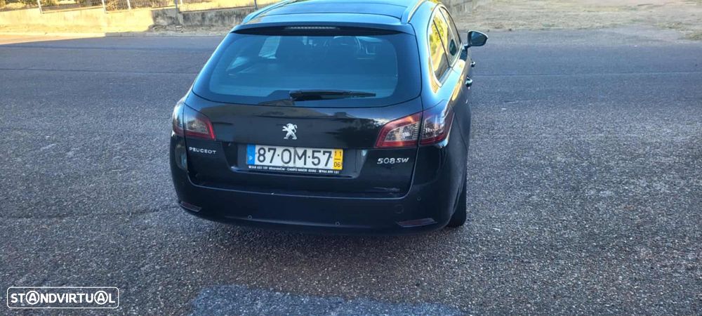 Peugeot 508 SW e-HDi FAP 110 EGS6 Business-Line - 6