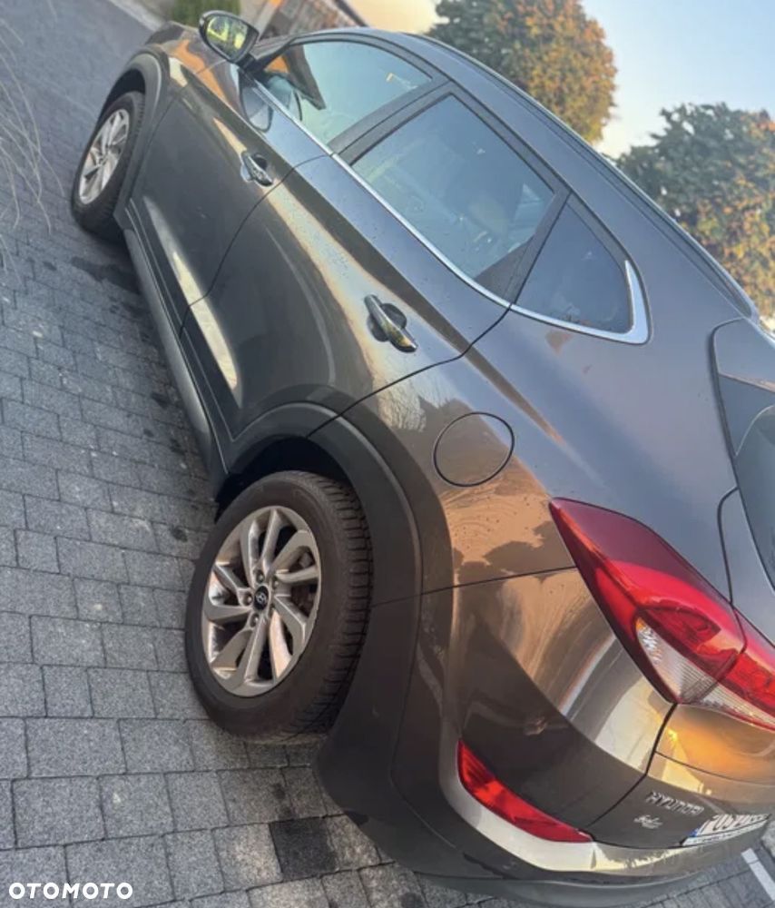 Hyundai Tucson 1.7 CRDI BlueDrive Premium 2WD DCT - 5