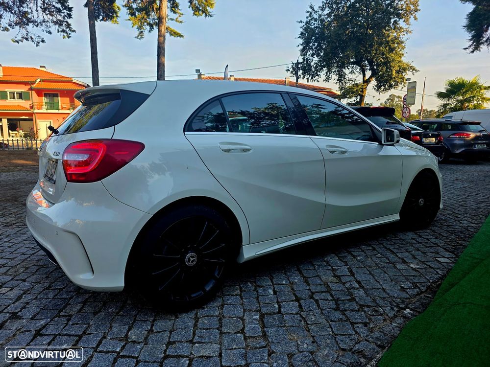 Mercedes-Benz A 180 CDi BE AMG Line - 5