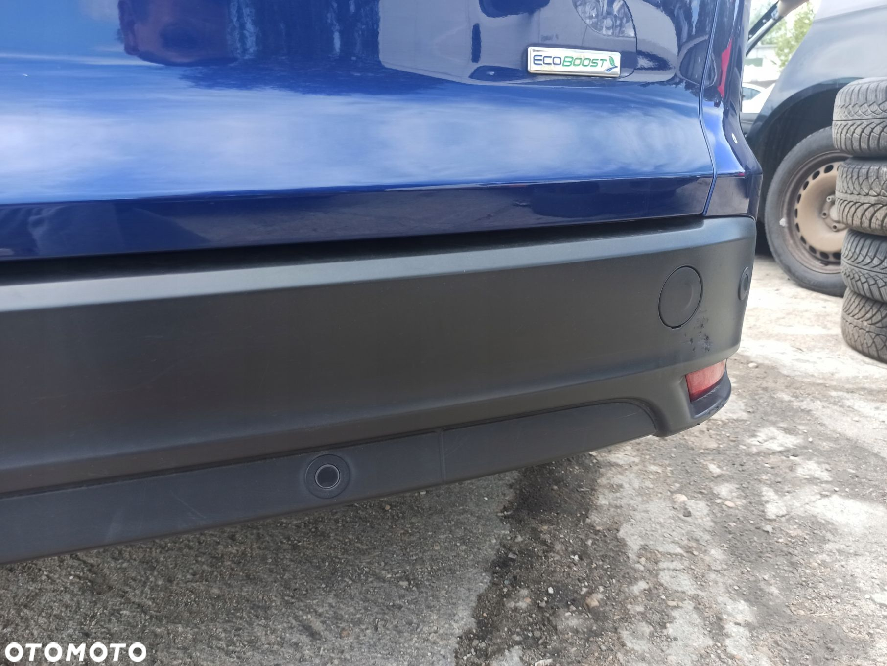 Zderzak tył tylny FORD FOCUS MK3 KOMBI kolor 1D PDC czujniki parkowania - 8