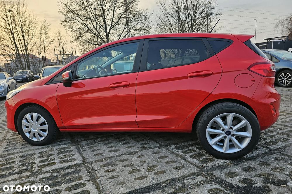 Ford Fiesta 1.1 S&S TITANIUM - 9