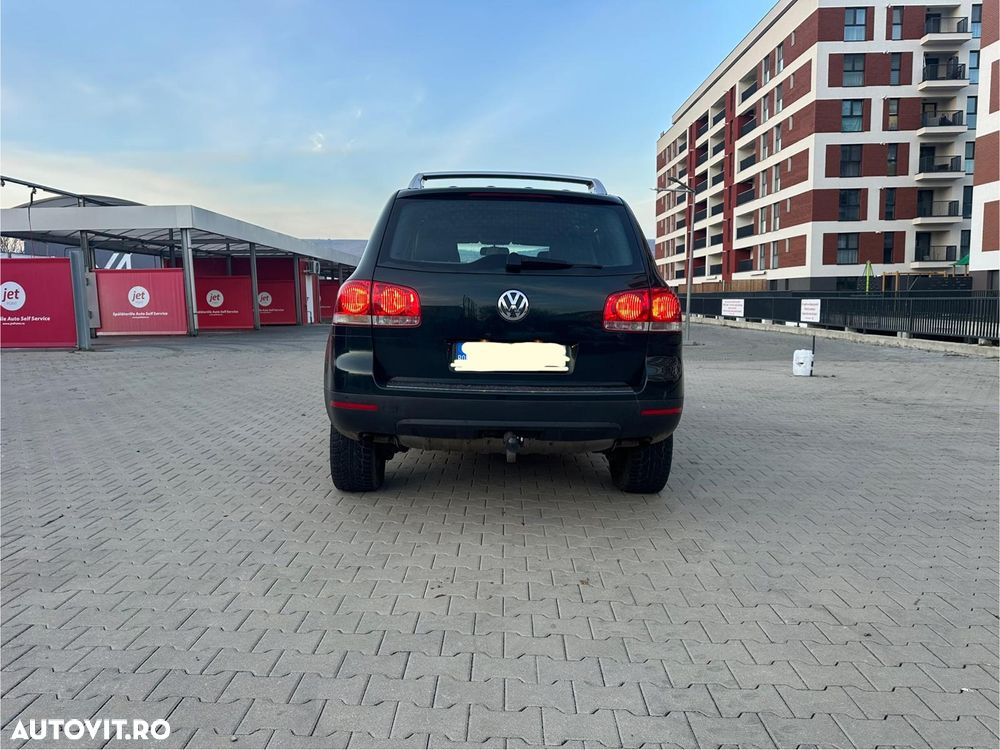Volkswagen Touareg 2.5 TDI R5 Aut. - 8