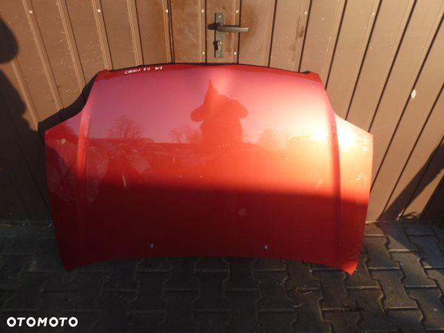 MASKA POKRYWA SILNIKA TOYOTA COROLLA E12 01-04 KOMBI KOLOR 3N8 - 10