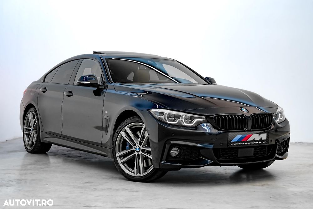 BMW Seria 4 430d xDrive Aut. M Sport - 12