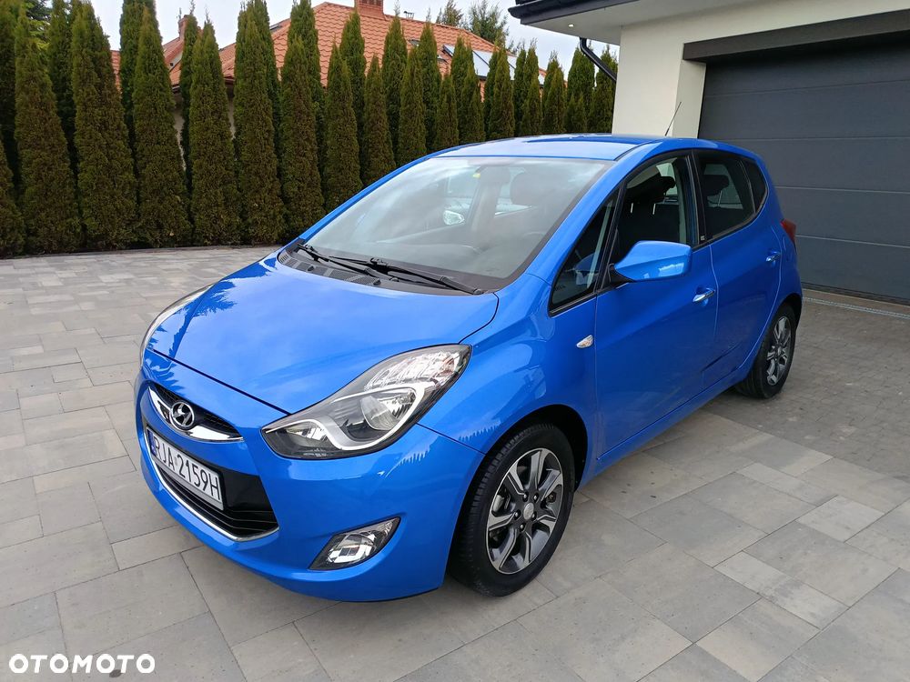 Hyundai ix20 1.4 blue - 8