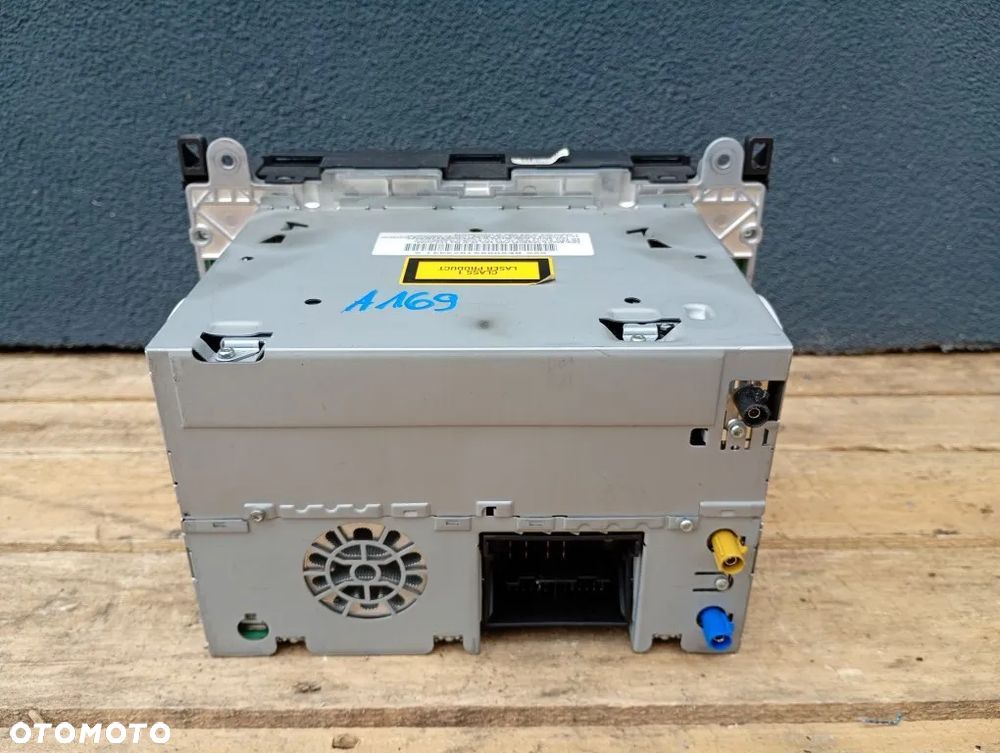 radio cd harman becker mercedes w169 w245 a1698205089 - 3