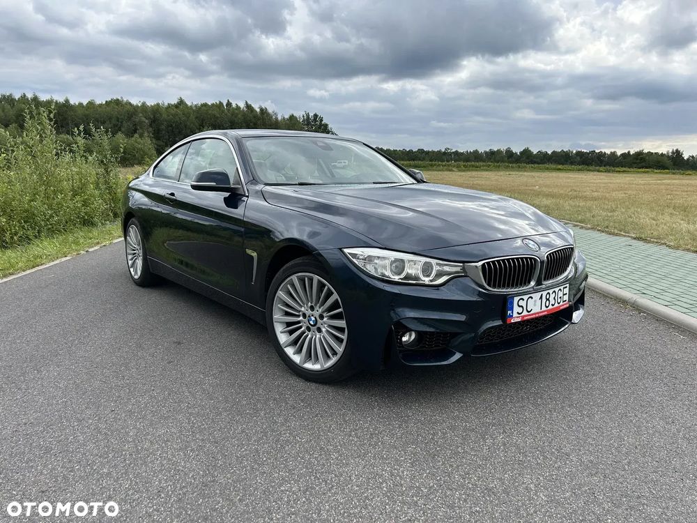 BMW Seria 4 420d Luxury Line - 1