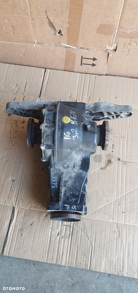 Most dyfer dyferencjał tył Audi A6 C6 3.2 FSI HCC 4F0599287 - 1