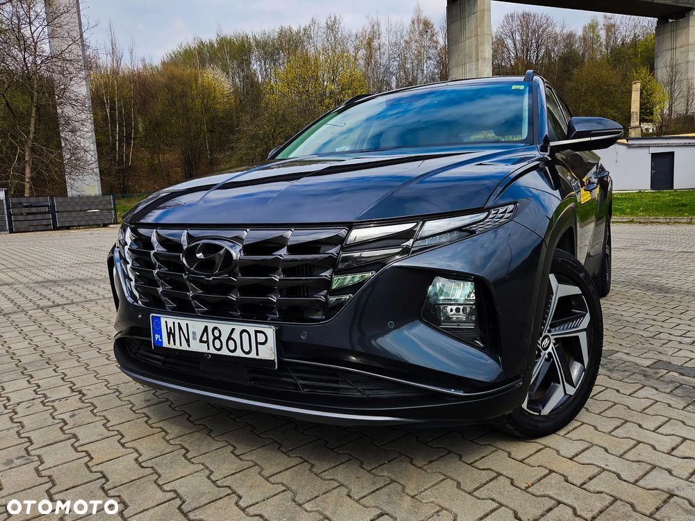 Hyundai Tucson 1.6 T-GDi 48V Platinum 4WD DCT - 1