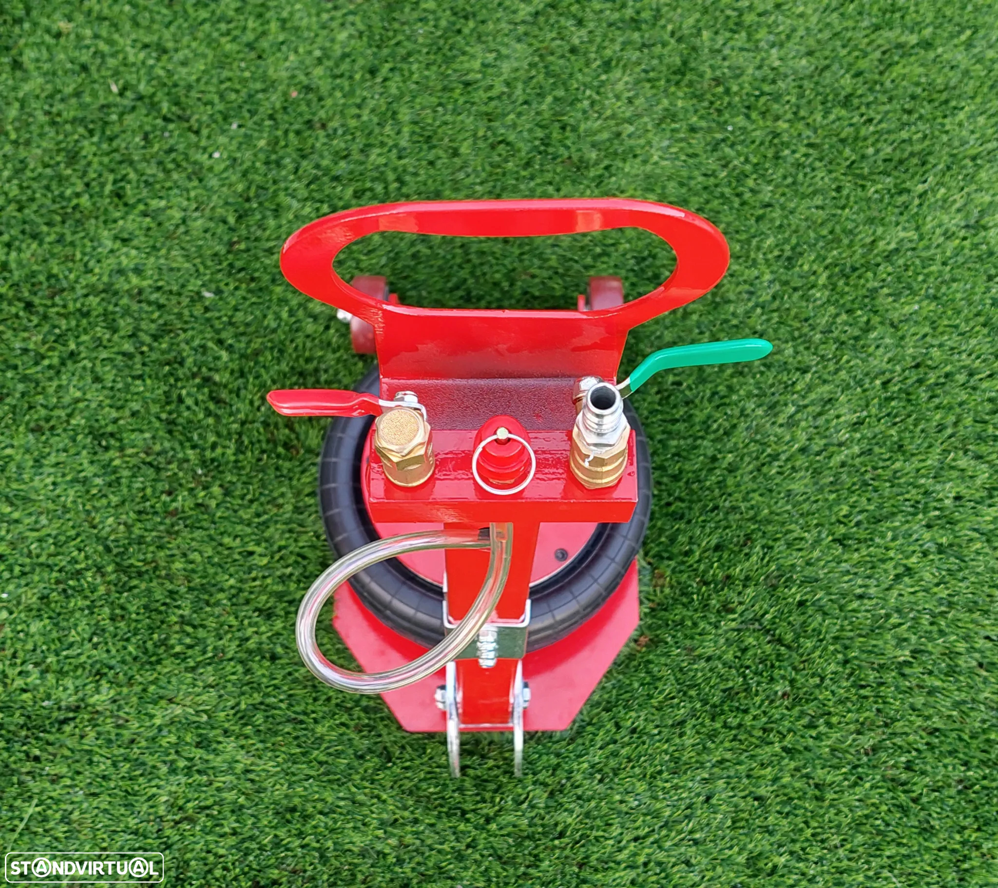 Macaco Pneumático - 3 Ton - 14