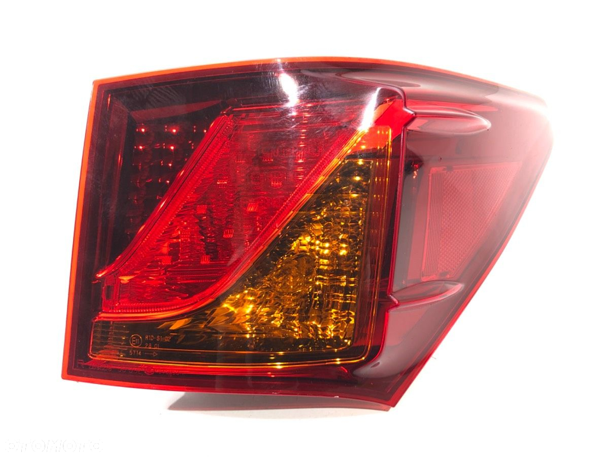 LAMPA PRAWY TYŁ - 695.00 PLN - LEXUS GS (_L1_) 2011 - 2022 300h (AWL10_) 133 kW [181 KM] Hybryda - 2