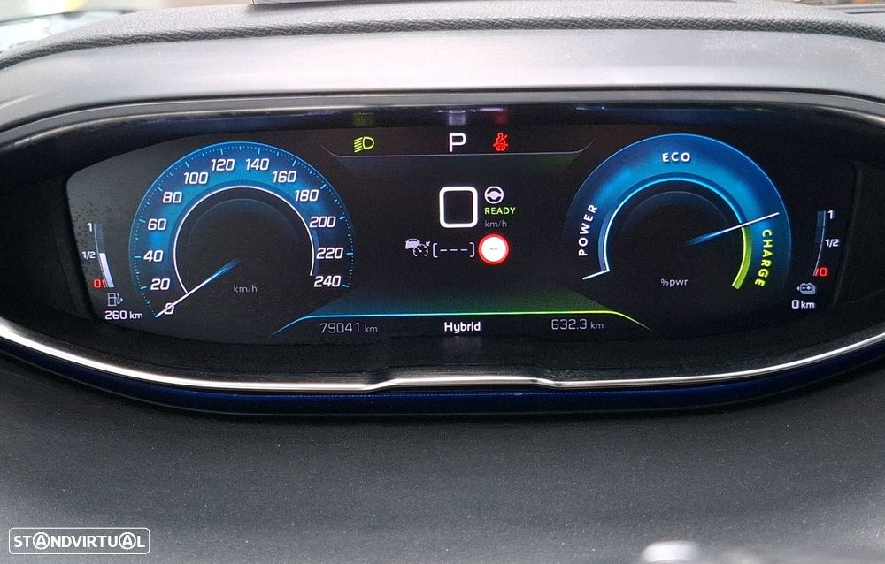 Peugeot 3008 1.6 Hybrid GT Line e-EAT8 - 6