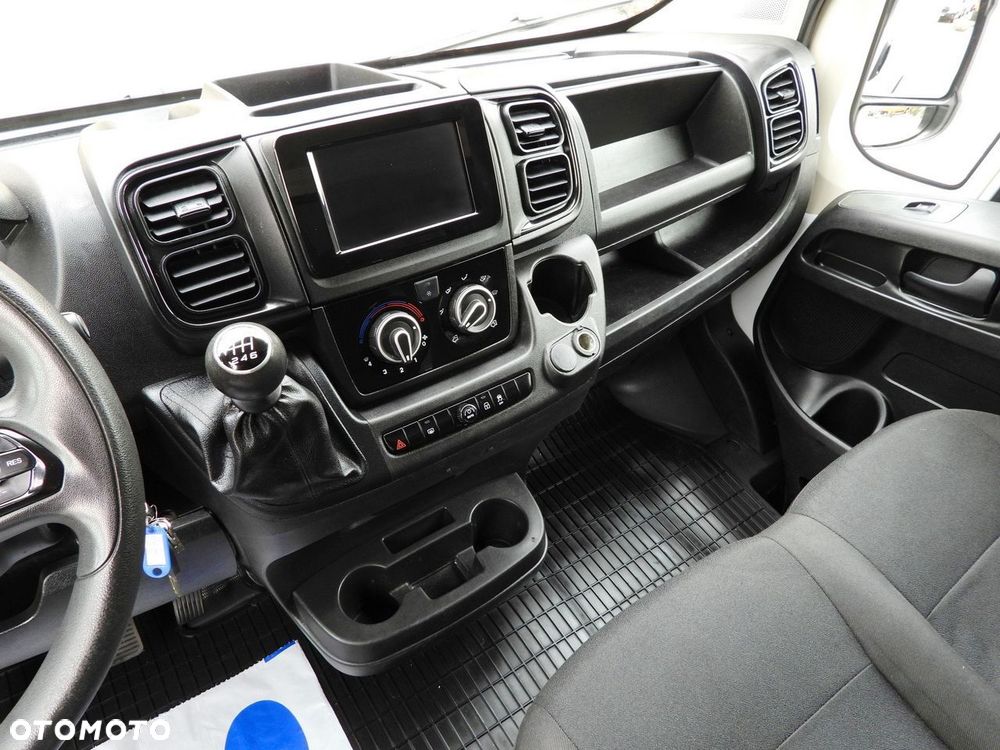Fiat DUCATO PLANDEKA 10 PALET TEMPOMAT PNEUMATYKA KLIMATYZACJA  160KM - 33