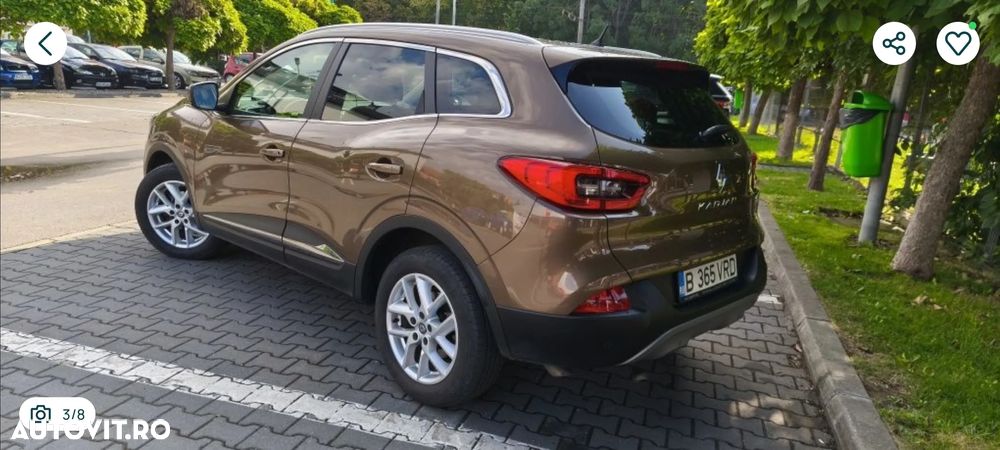 Renault Kadjar 1.6 DCI 4X4 Intens - 3