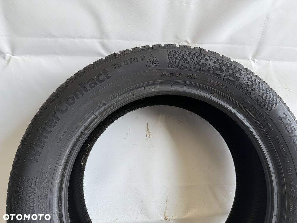 225/55/17 Continental WinterContact TS870P 101V 2024R (607) - 4