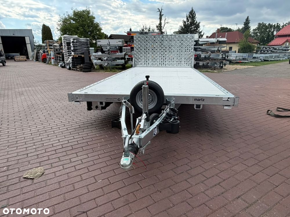 Martz Laweta Martz GT Universal 500/3 podłoga ALU DMC 3,5T 3 osie  koparka walec quad WYPRZEDAŻ - 3