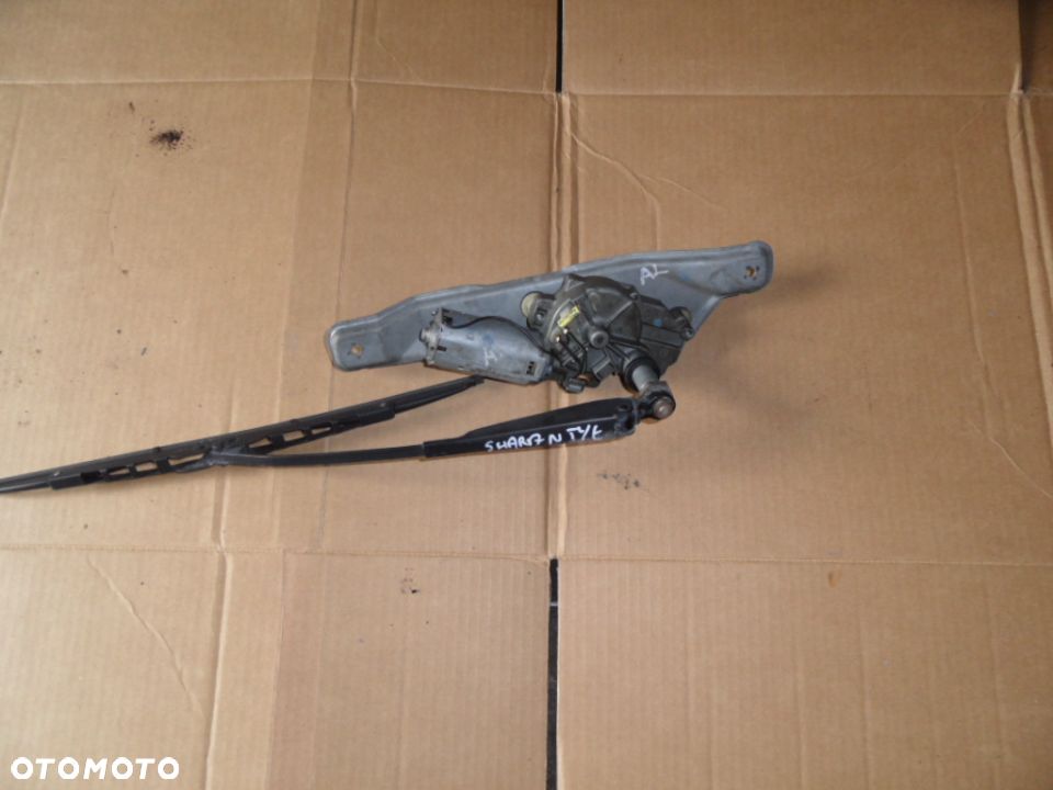 MECHANIZM SILNICZEK  WYCIERACZKI TYL VW SHARAN - 1