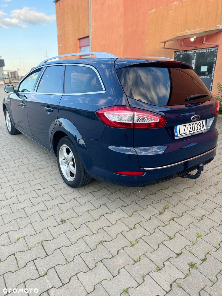 Ford Mondeo 2.0 TDCi Ghia - 5