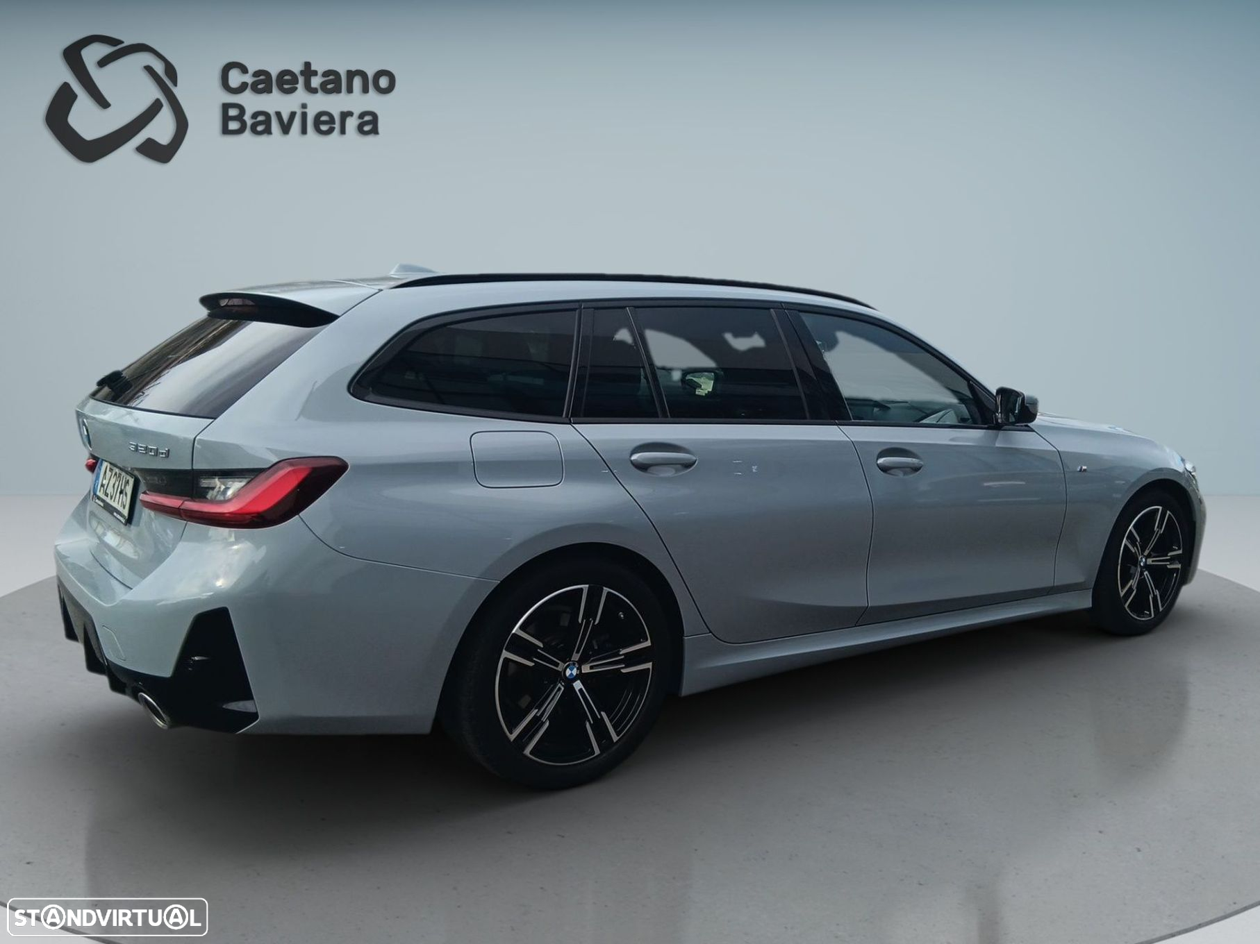 BMW 320 d Touring Pack M Auto - 8
