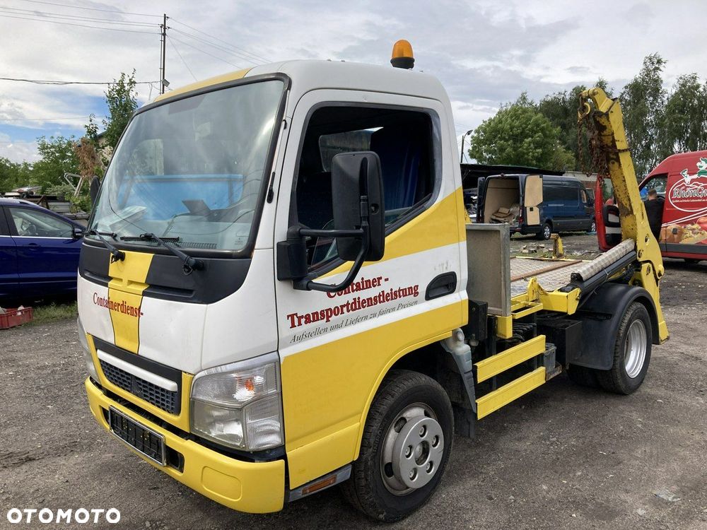 Inny PFAU Canter Fuso Bramowiec do wywozu kontenerów Klina 2009 - 2