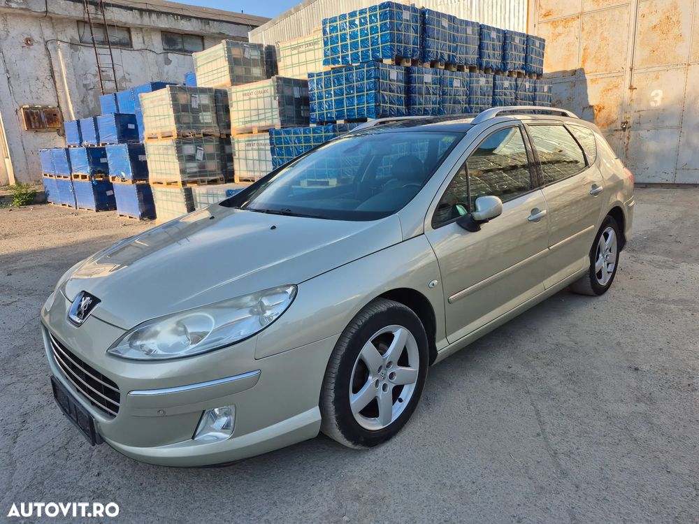 Peugeot 407 HDi 135 Automatik Business Line - 10