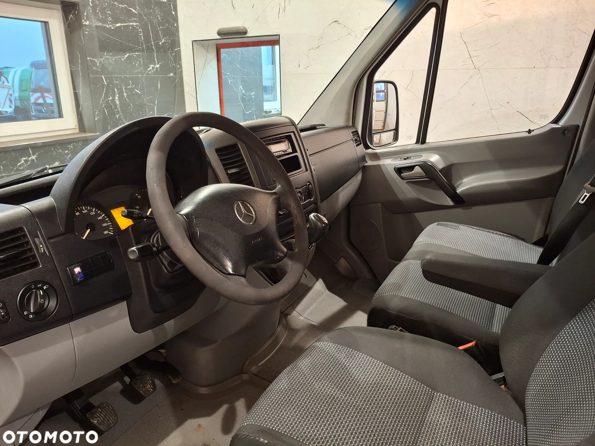 Mercedes-Benz Sprinter Wywrotka Koła Na Bliźniaku 3.5 Tony Brygadówka Doka - 10