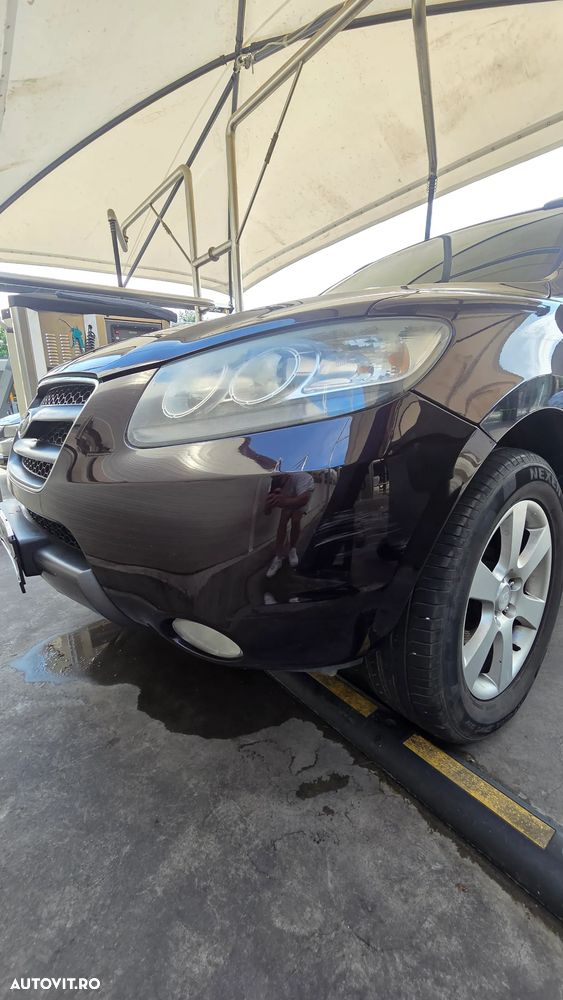 Hyundai Santa Fe 2.2 DSL VGT 5 SEATS 4WD AT FULL - 12