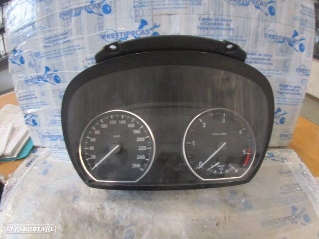 Quadrante 916682302 102495585 BMW E82 2008 120D 177CV 5P BRANCO KM/H DIGITAL - 1
