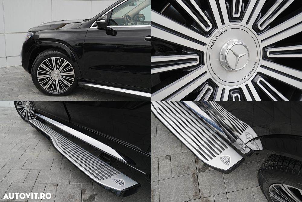 Mercedes-Benz GLS Maybach 600 4Matic 9G-TRONIC Premium Plus - 39