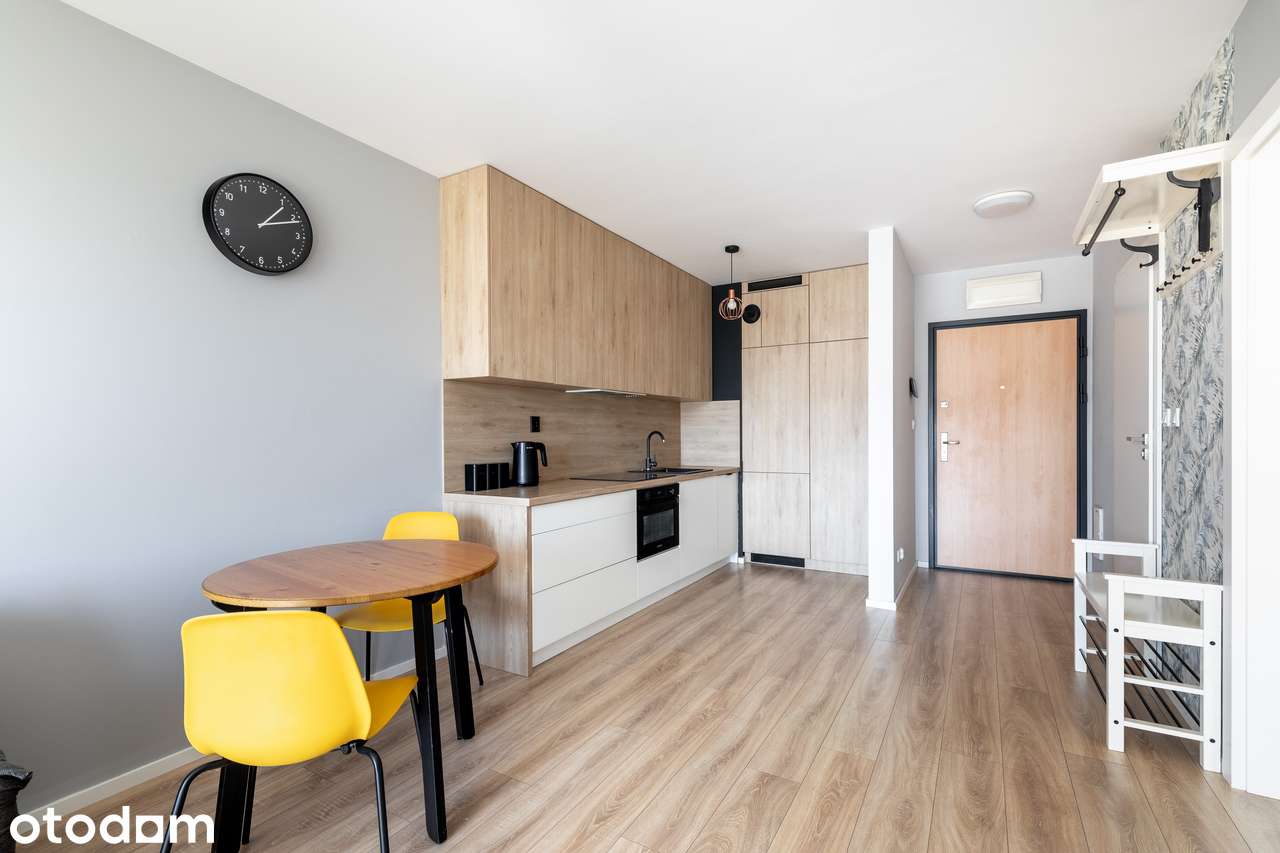 Mieszkanie 2-pokojowe 40 m² z balkonem – Aleja 29 Listopada, Kraków