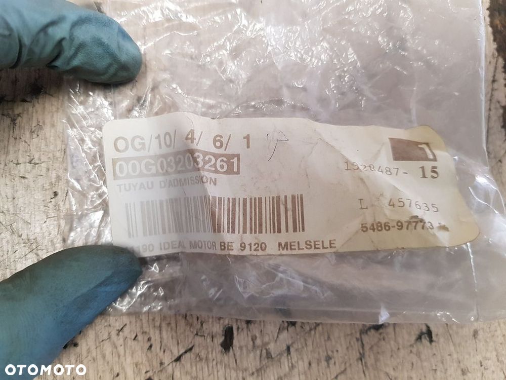 Przewód dolotowy powietrza Derbi Atlantis  00G03203261 - 8