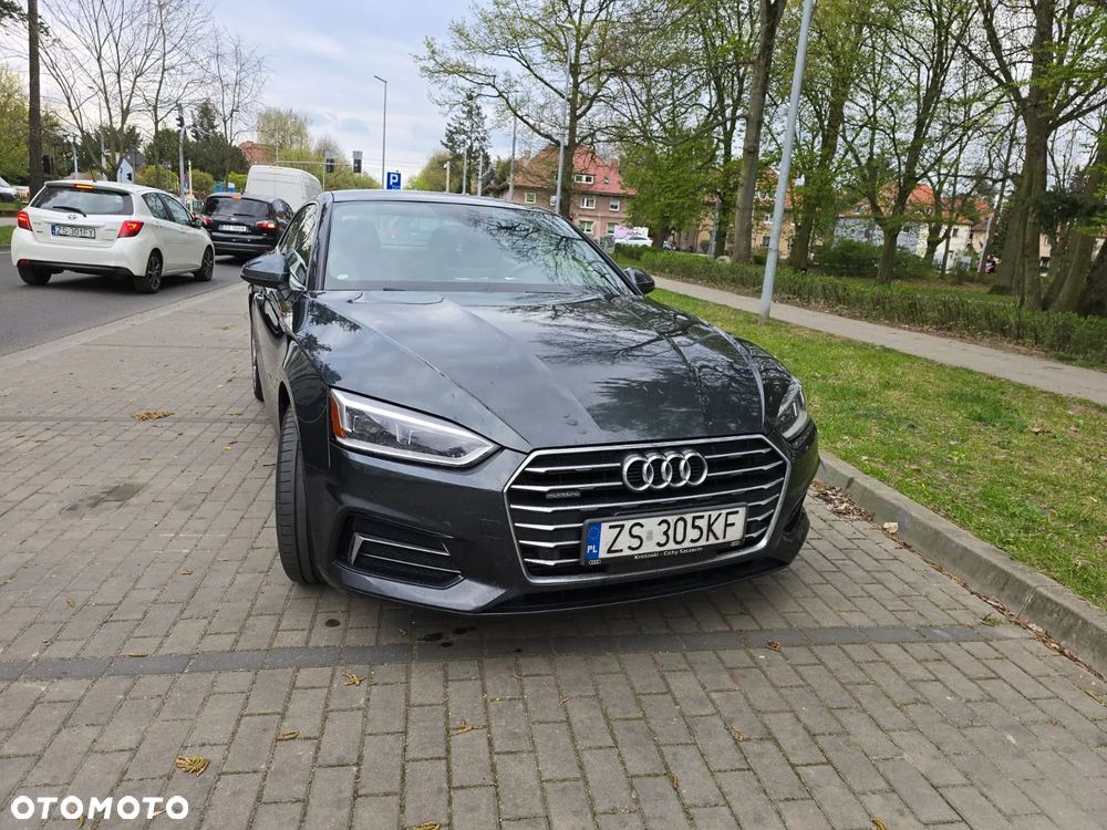 Audi A5 Coupé 2.0 TFSI quattro S tronic - 1