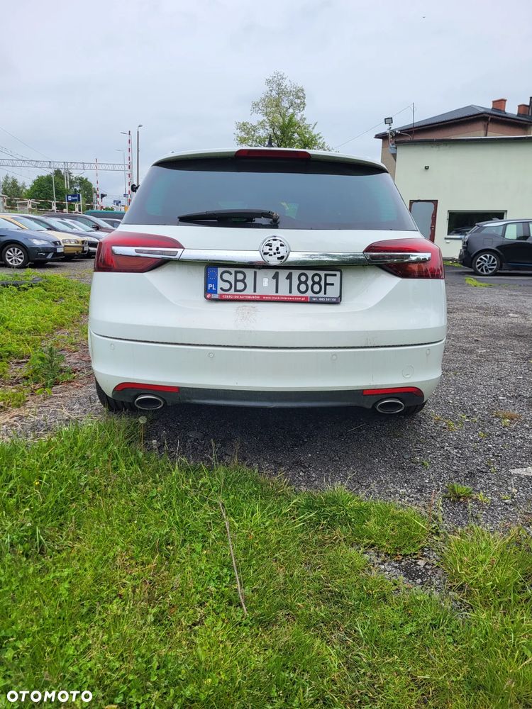 Opel Insignia 2.0 CDTI 4x4 Automatik Sport - 5