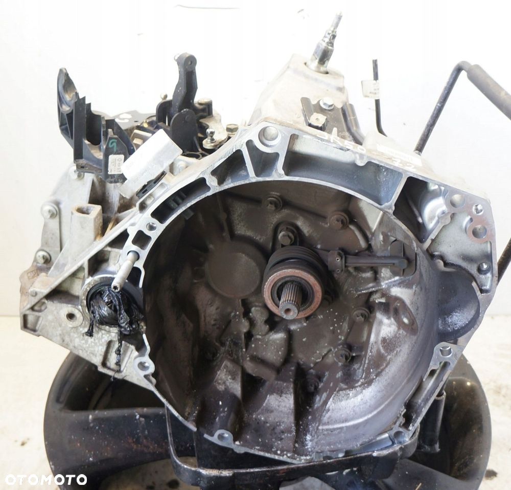 SKRZYNIA BIEGÓW NISSAN MICRA K14 CLIO 1.0 TCE 320106297R, JR5072