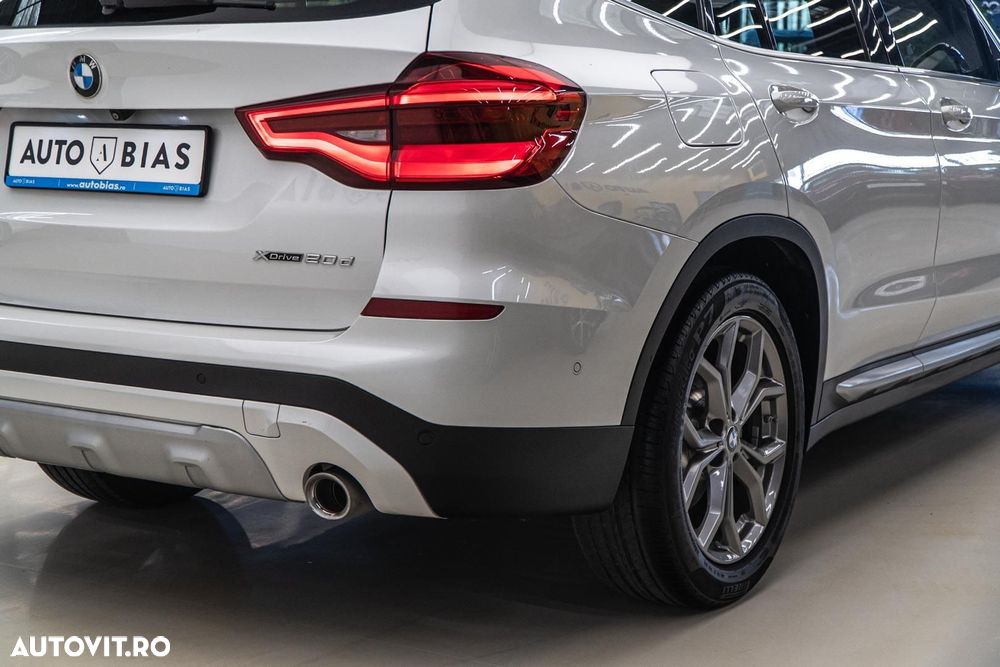 BMW X3 xDrive20d Aut. Luxury Line - 38